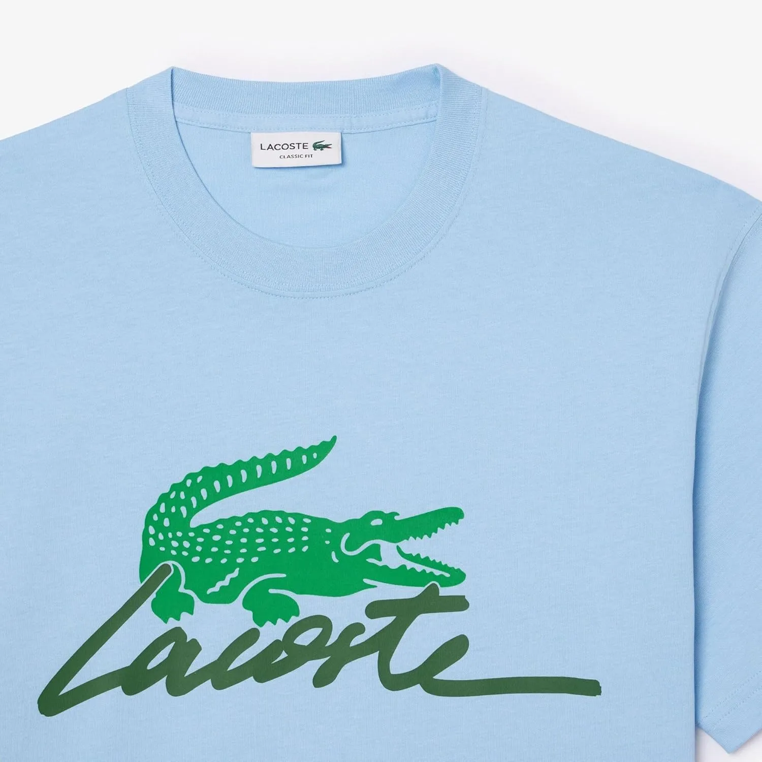 Lacoste Men's Classic Fit Cotton Jersey T-Shirt