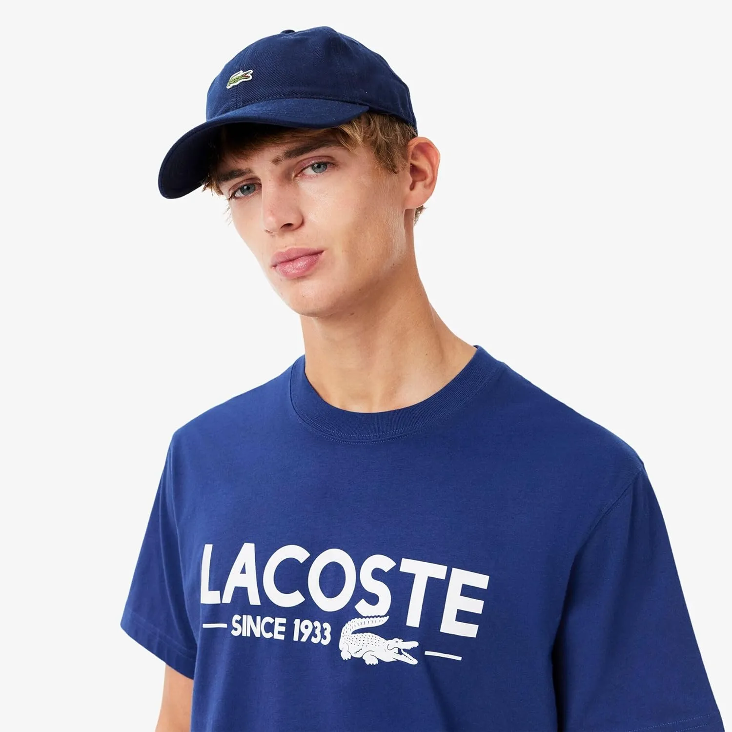 Lacoste Men's Classic Fit Cotton Jersey T-Shirt