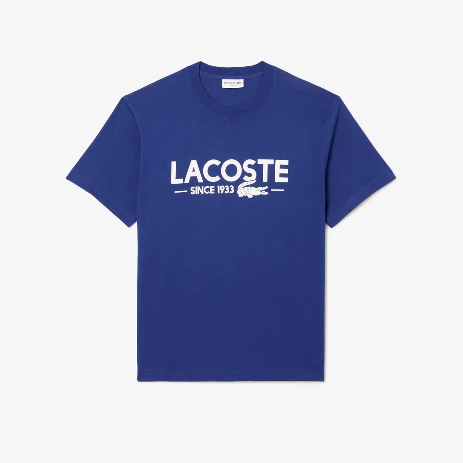 Lacoste Men's Classic Fit Cotton Jersey T-Shirt