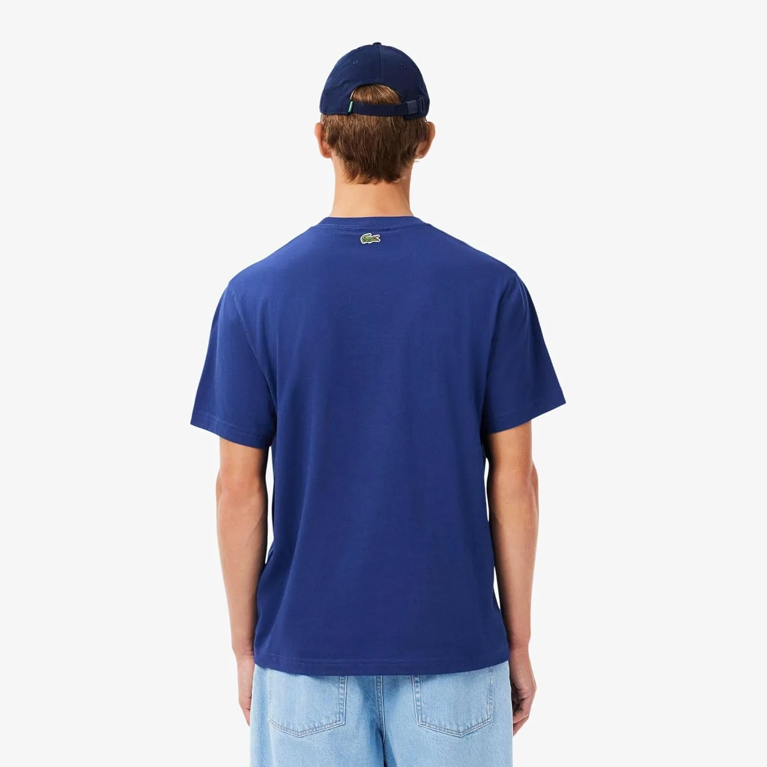 Lacoste Men's Classic Fit Cotton Jersey T-Shirt