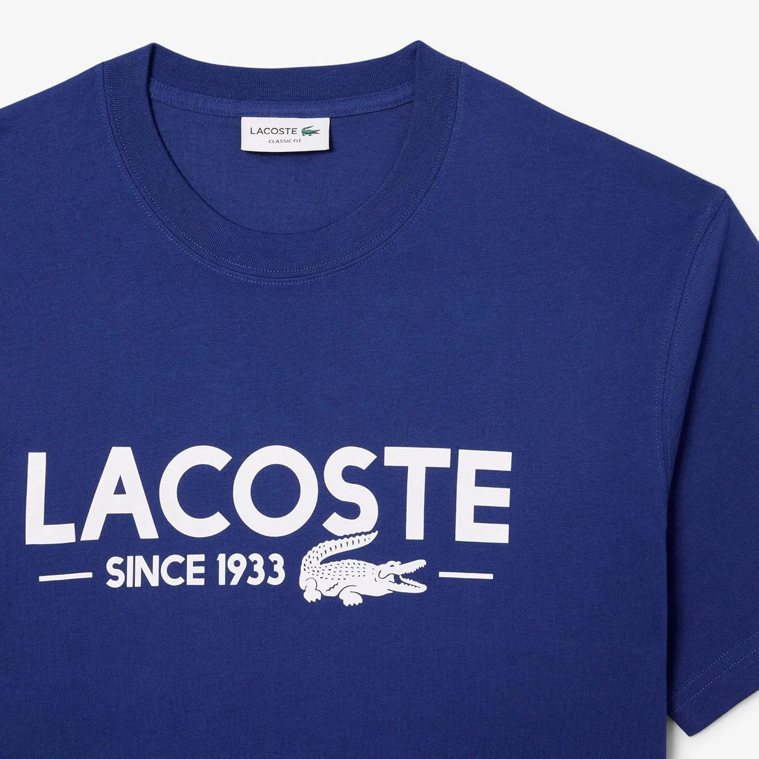 Lacoste Men's Classic Fit Cotton Jersey T-Shirt