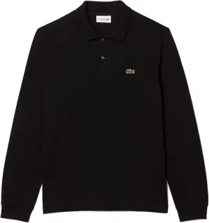 Lacoste Mens Classic Long Sleeve Pique Polo Shirt