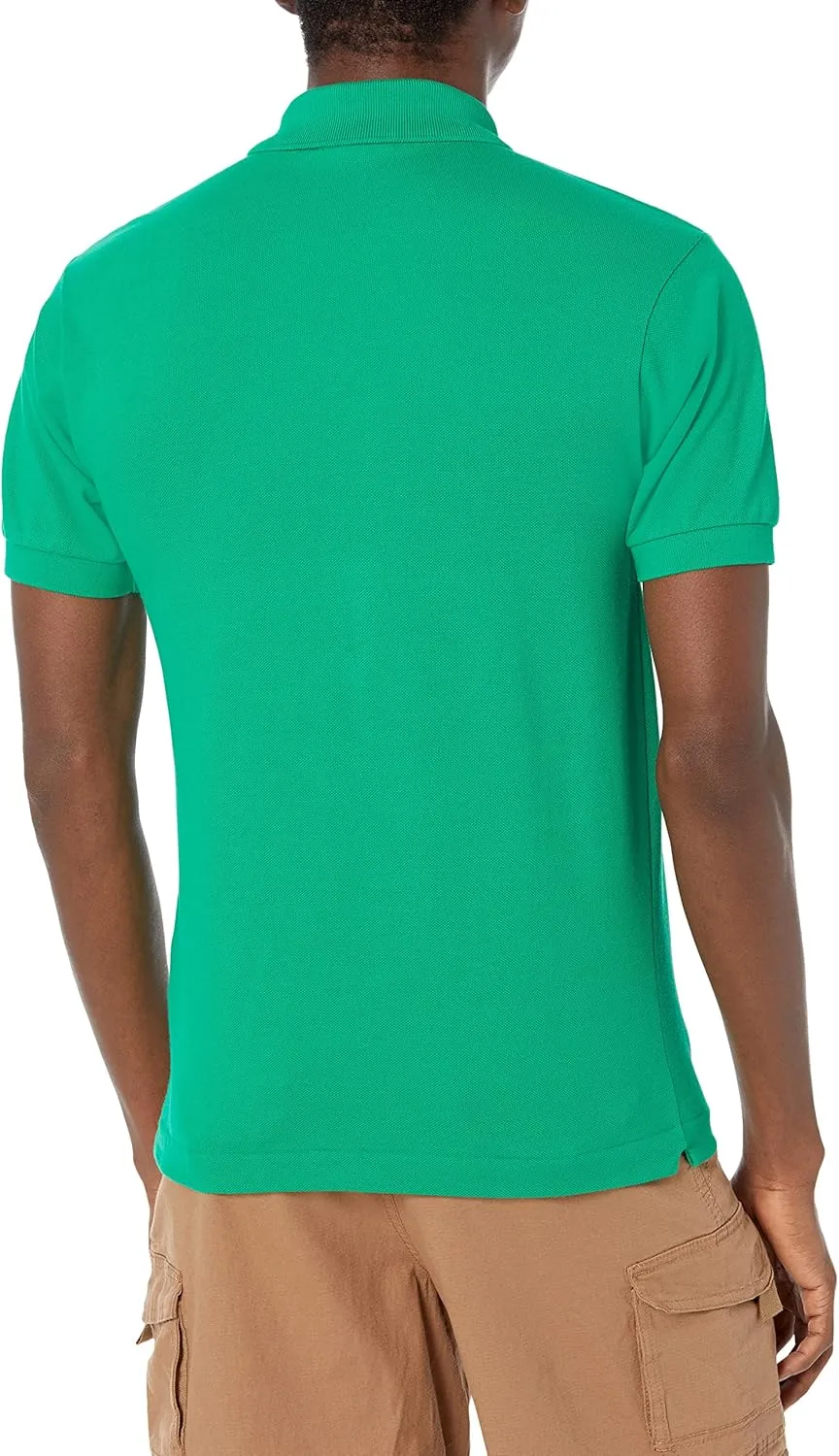 Lacoste Men's Short Sleeve Classic Pique Polo Shirt