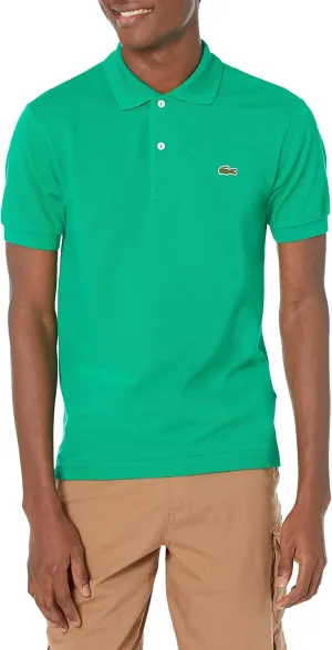 Lacoste Men's Short Sleeve Classic Pique Polo Shirt