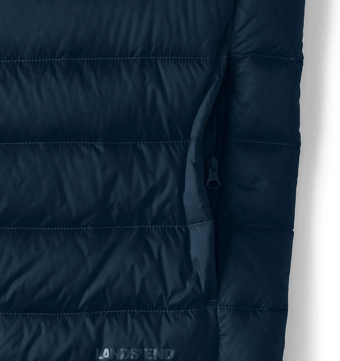 Lands' End Men's Wanderweight Ultralight Packable Down Vest