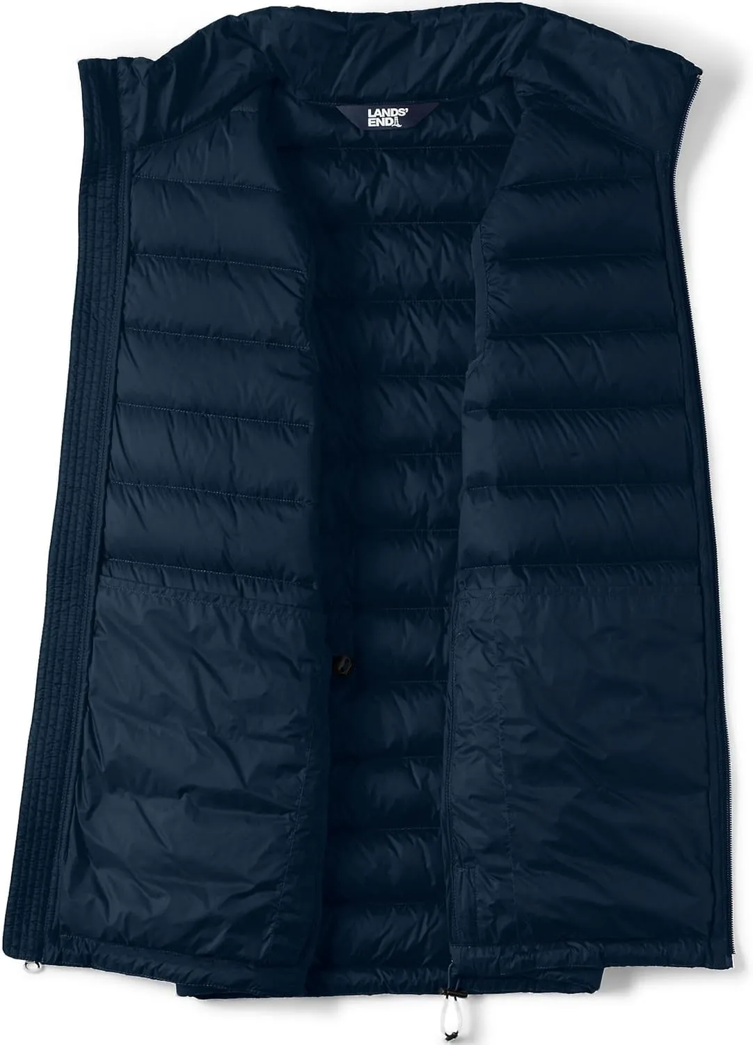 Lands' End Men's Wanderweight Ultralight Packable Down Vest