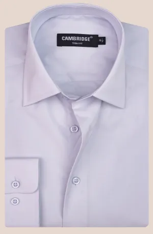 Light Purple Plain Shirt