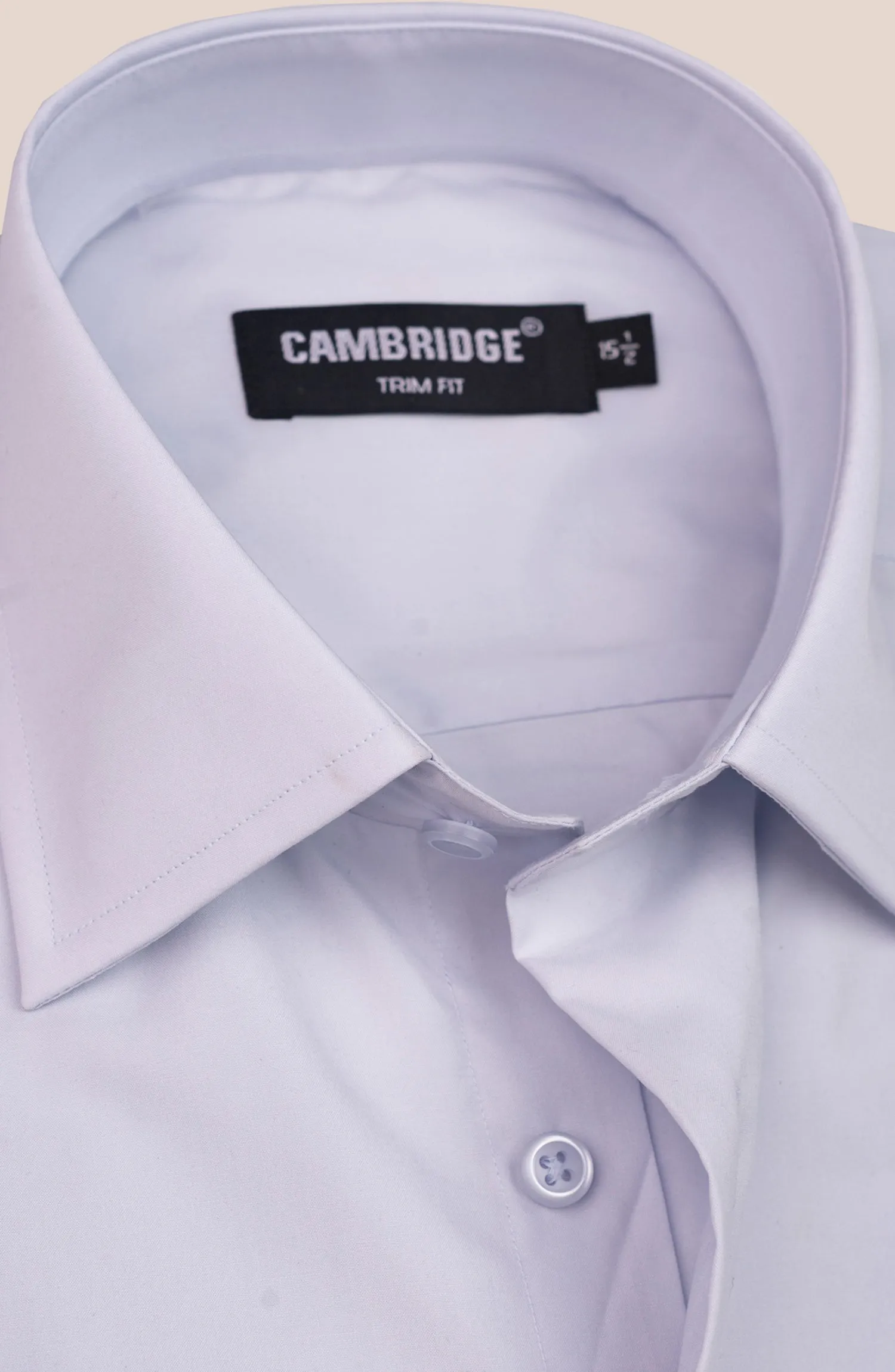 Light Purple Plain Shirt