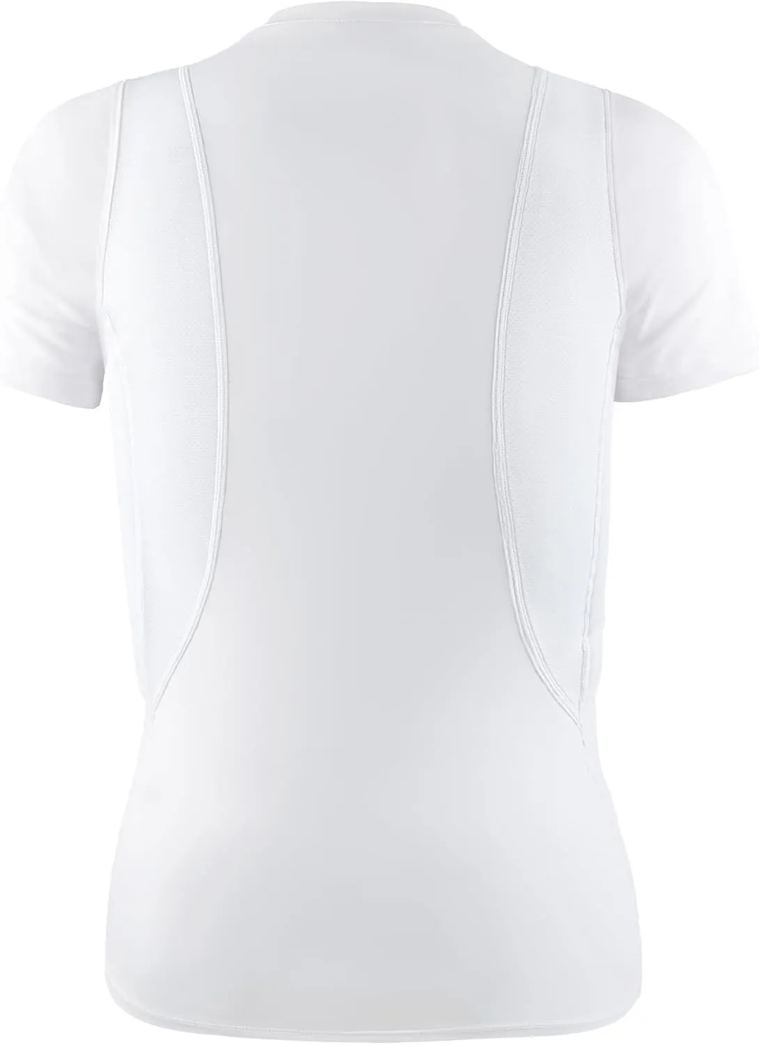 Lilcreek Concealed Carry Shirt for Men, Tactical Short Sleeve Tee with Holster Pockets & Stretch Fabric