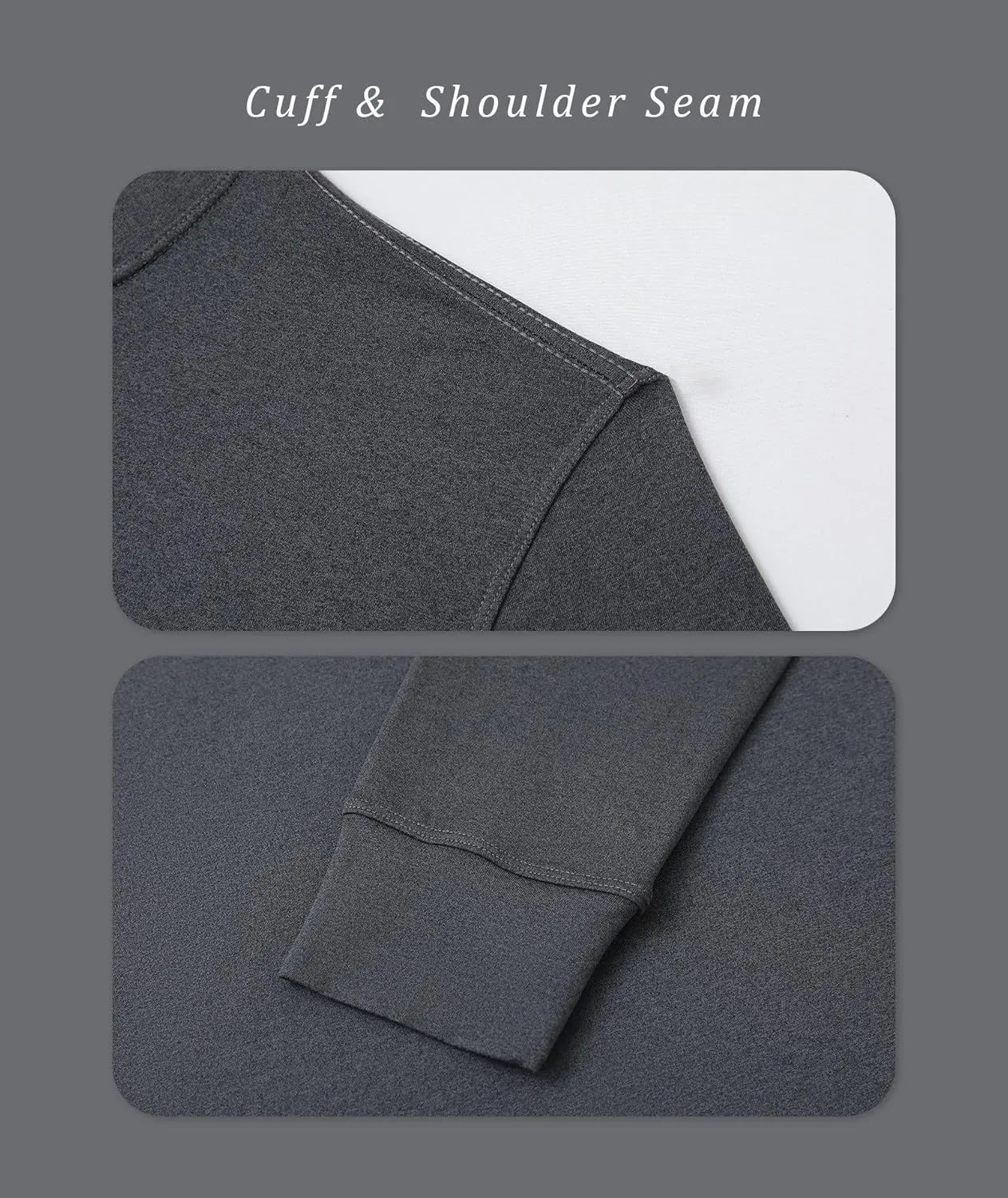Long Sleeve Shirts for Men Mock Turtleneck Moisture Wicking Business Casual Pullover Undershirts Mens Tee Shirt Top