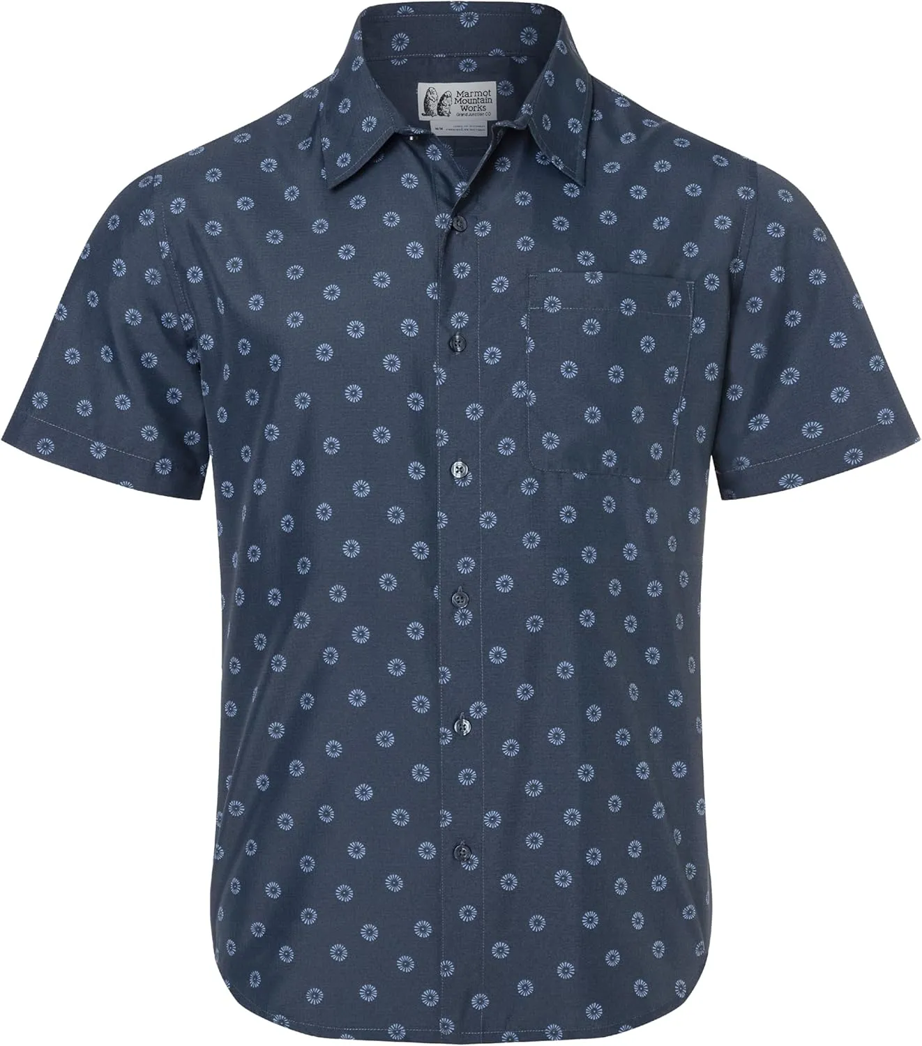 MARMOT Men's Airexchange UPF 40 Short Sleeve Shirt