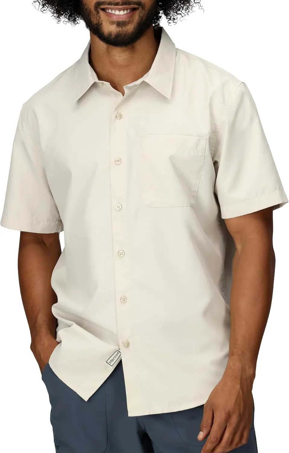 MARMOT Men's Airexchange UPF 40 Short Sleeve Shirt