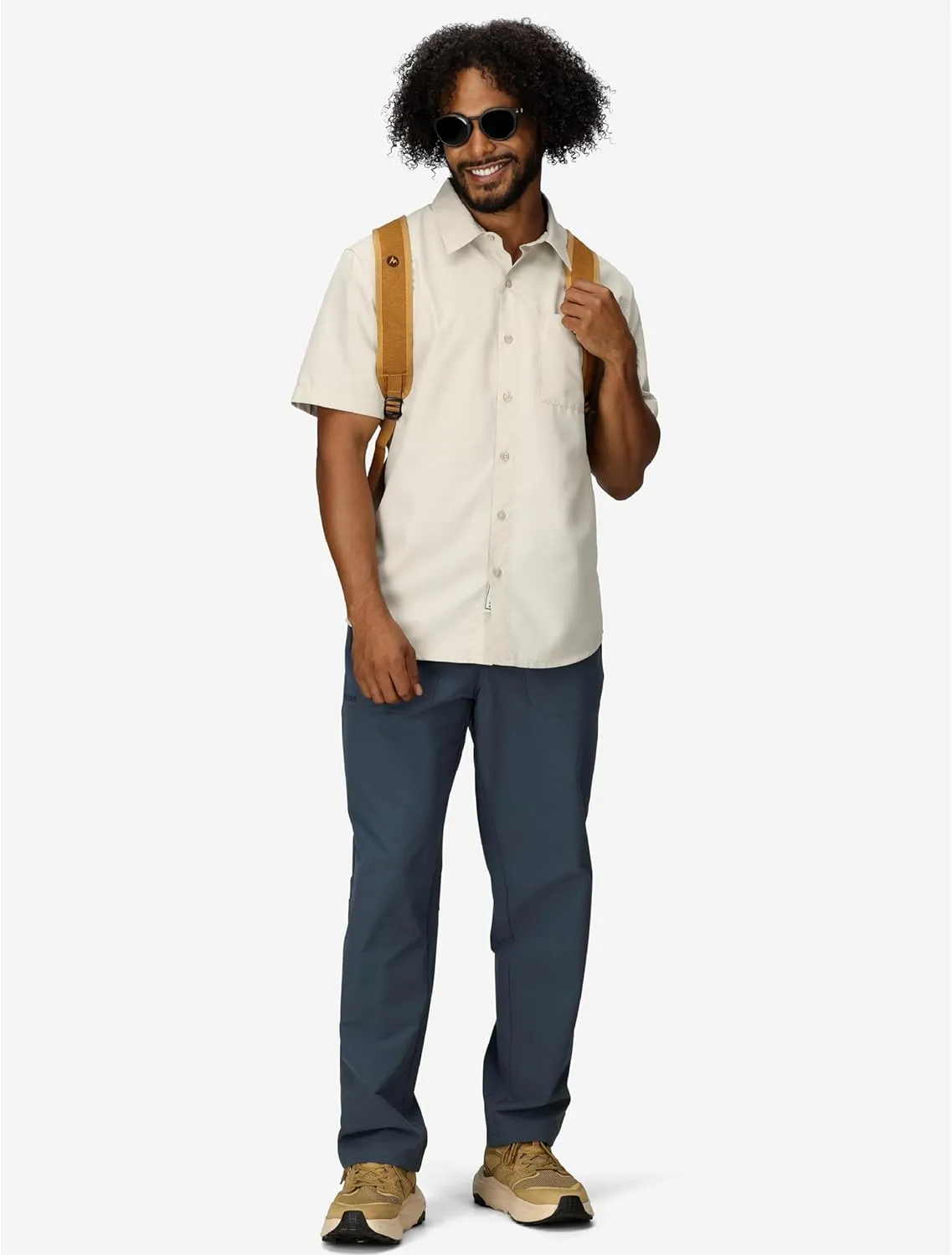 MARMOT Men's Airexchange UPF 40 Short Sleeve Shirt