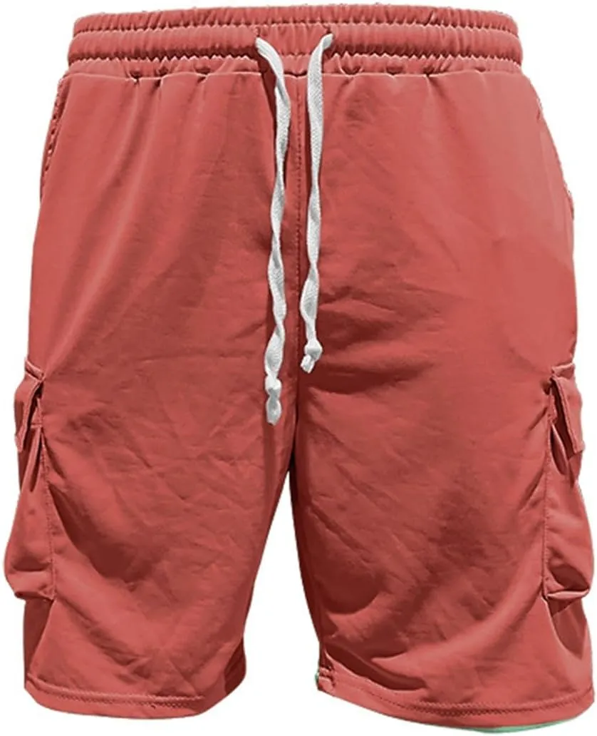 Men Outfits 2 Piece Fashion Casual Summer Drop Shoulder Oversize Tee Shirt Shorts Set Athletic Jogging Tracksuit