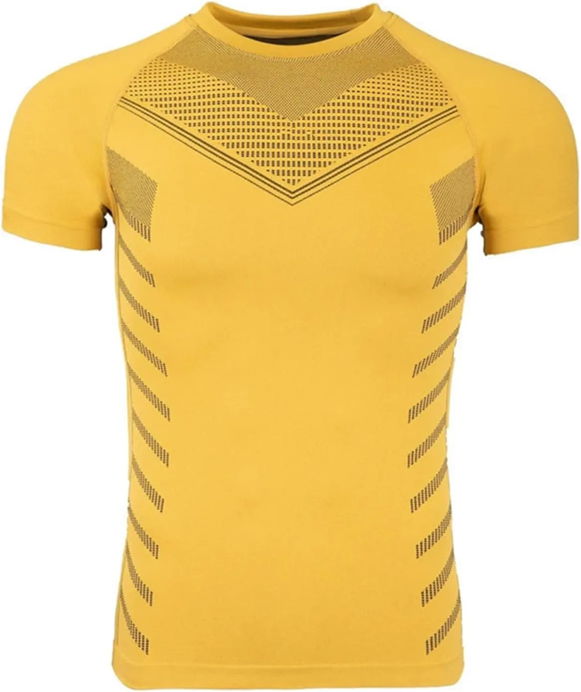 Mens Casual Slim Fit Short Sleeve T-Shirts Soft Lightweight Crew-Neck Size Baseball Shirt