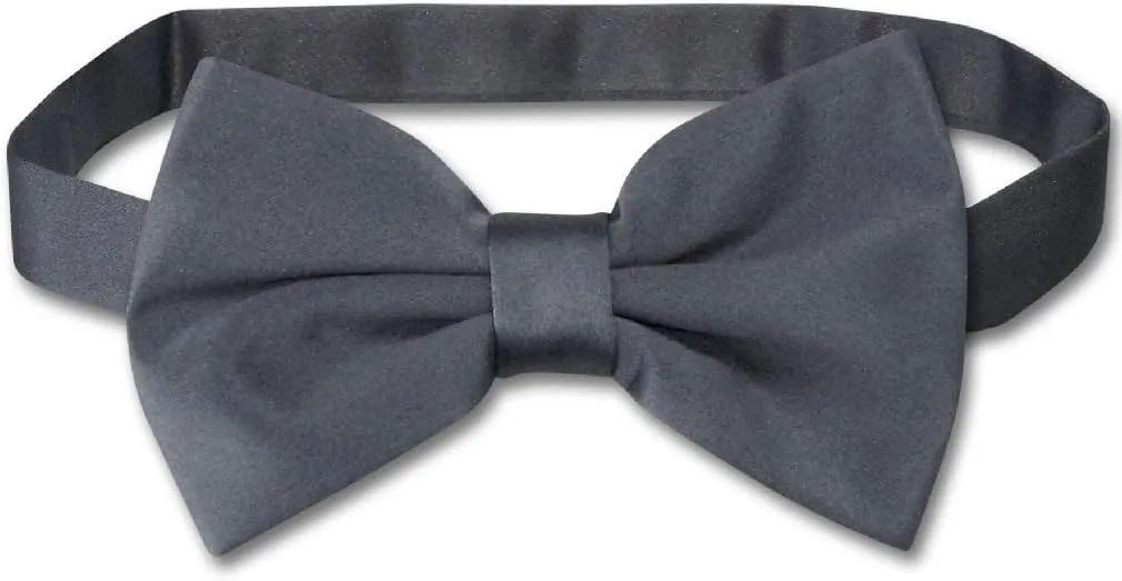 Men's Dress Vest & BowTie Solid ROYAL BLUE Color Bow Tie Set for Suit or Tuxedo