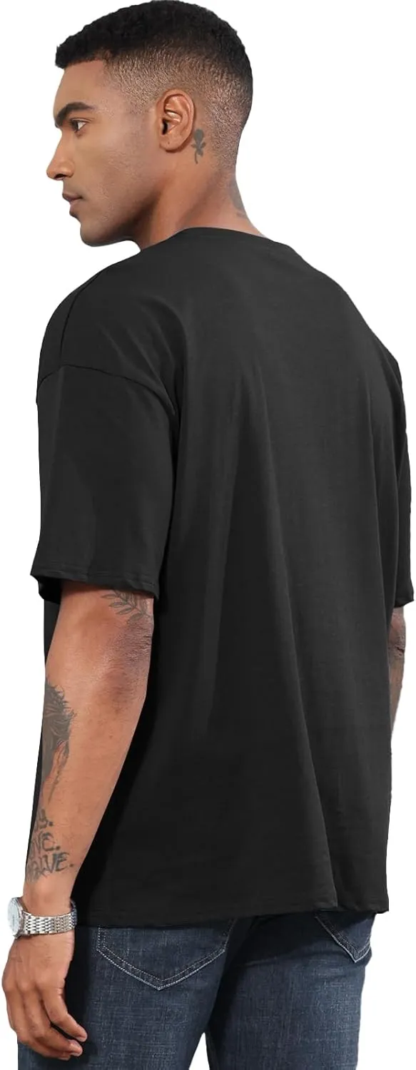 Men's Fashion Oversized Tshirts Workout Short Sleeve T-Shirt Dry Fit Lightweight Crewneck Tee Tops