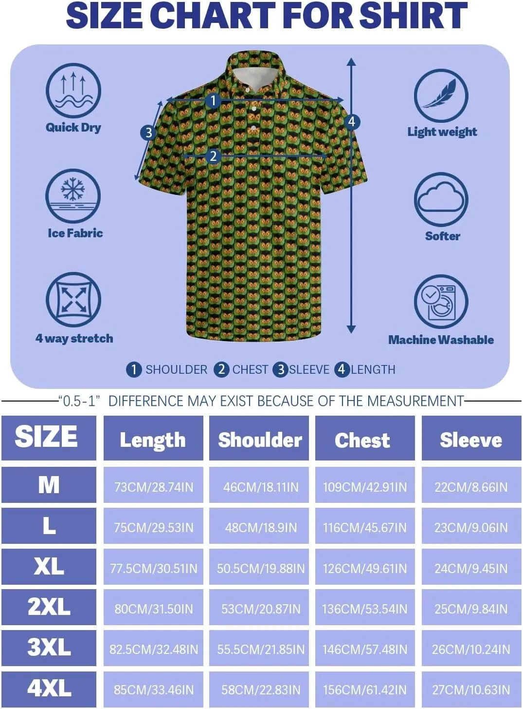 Men's Golf Shirts Funny Polo Shirt Moisture Wicking Golf Shirt Quick-Dry Polo Shirts Short Sleeve Funny Theme Outfits for Men