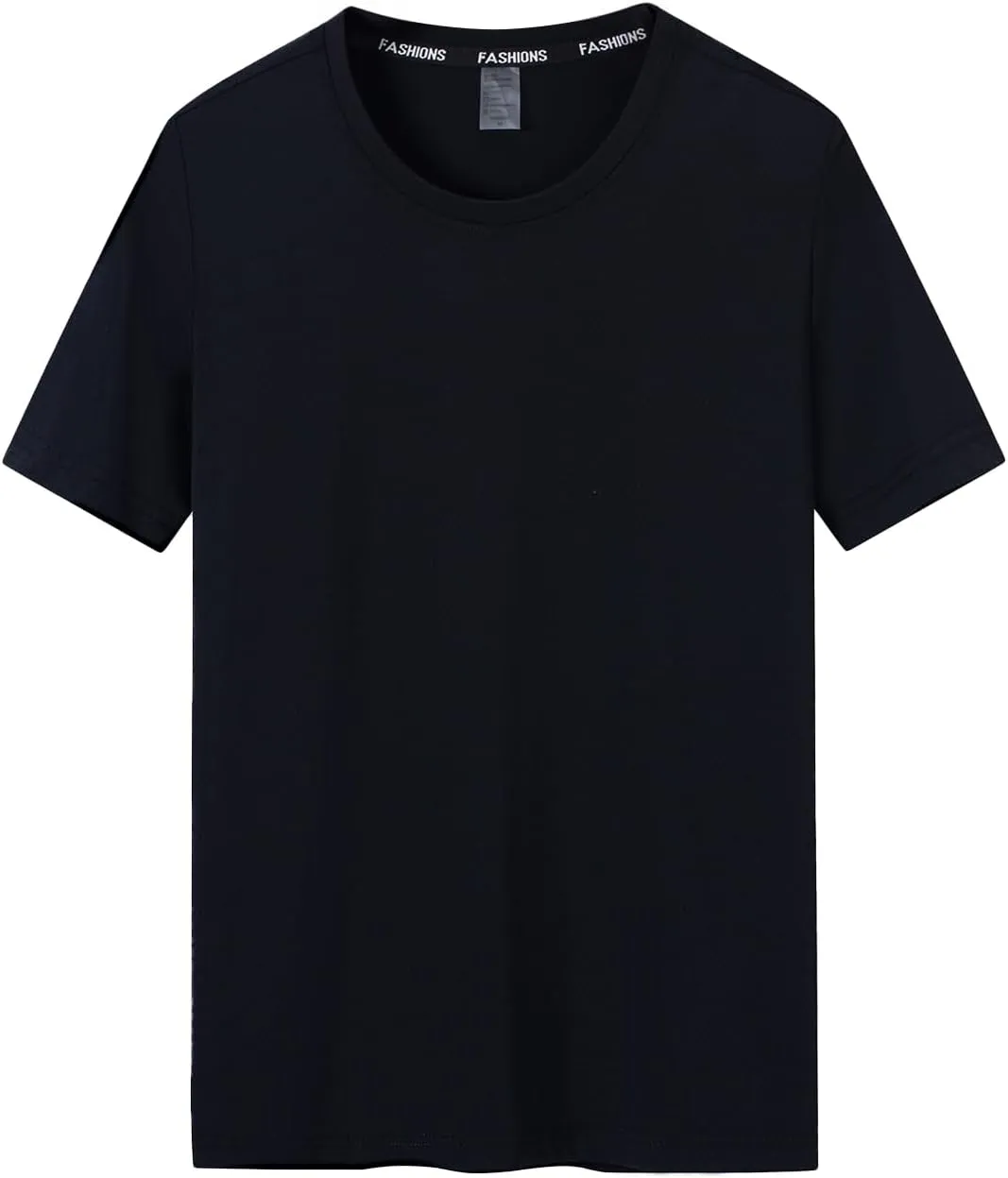 Men's Women's Solid Color Mesh Breathable Perforated Quick Dry Casual Athletic T-Shirt