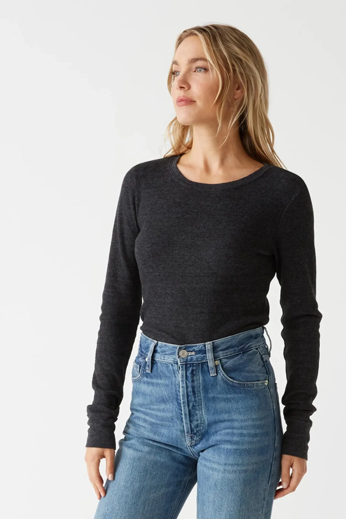 Michael Stars Juliet Thermal Tee