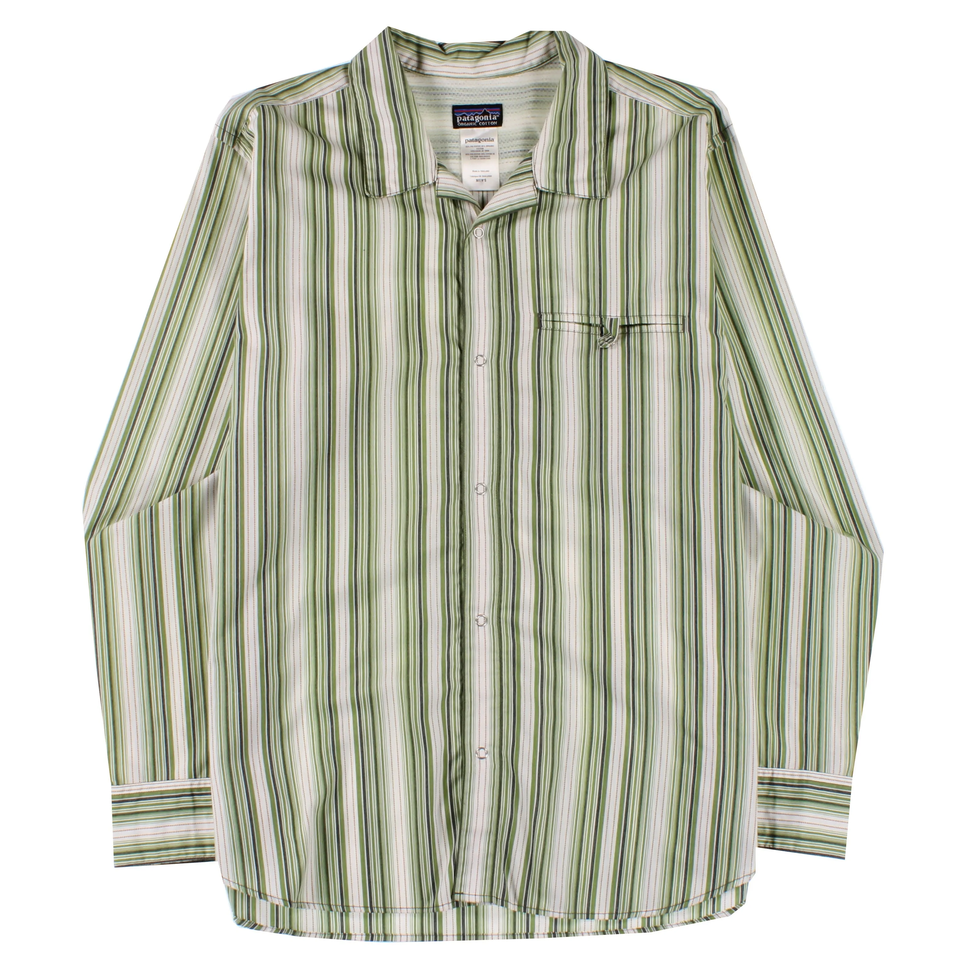 M's Long-Sleeved Stone Mason Shirt