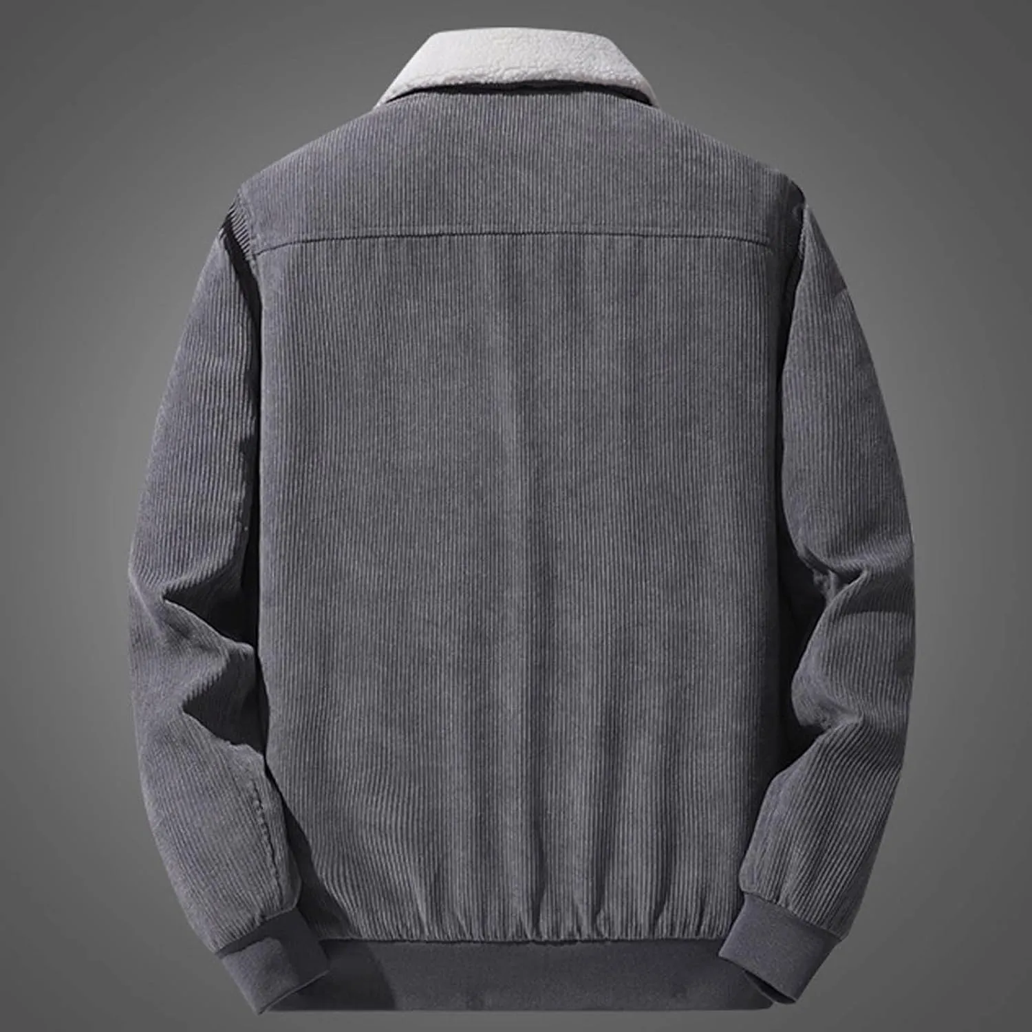Muscularfit Mens Big and Tall Winter Coats Fashion Warm Sherpa Lined Outerwear Thick Thermal Heavyweight Padded Coats Jacket