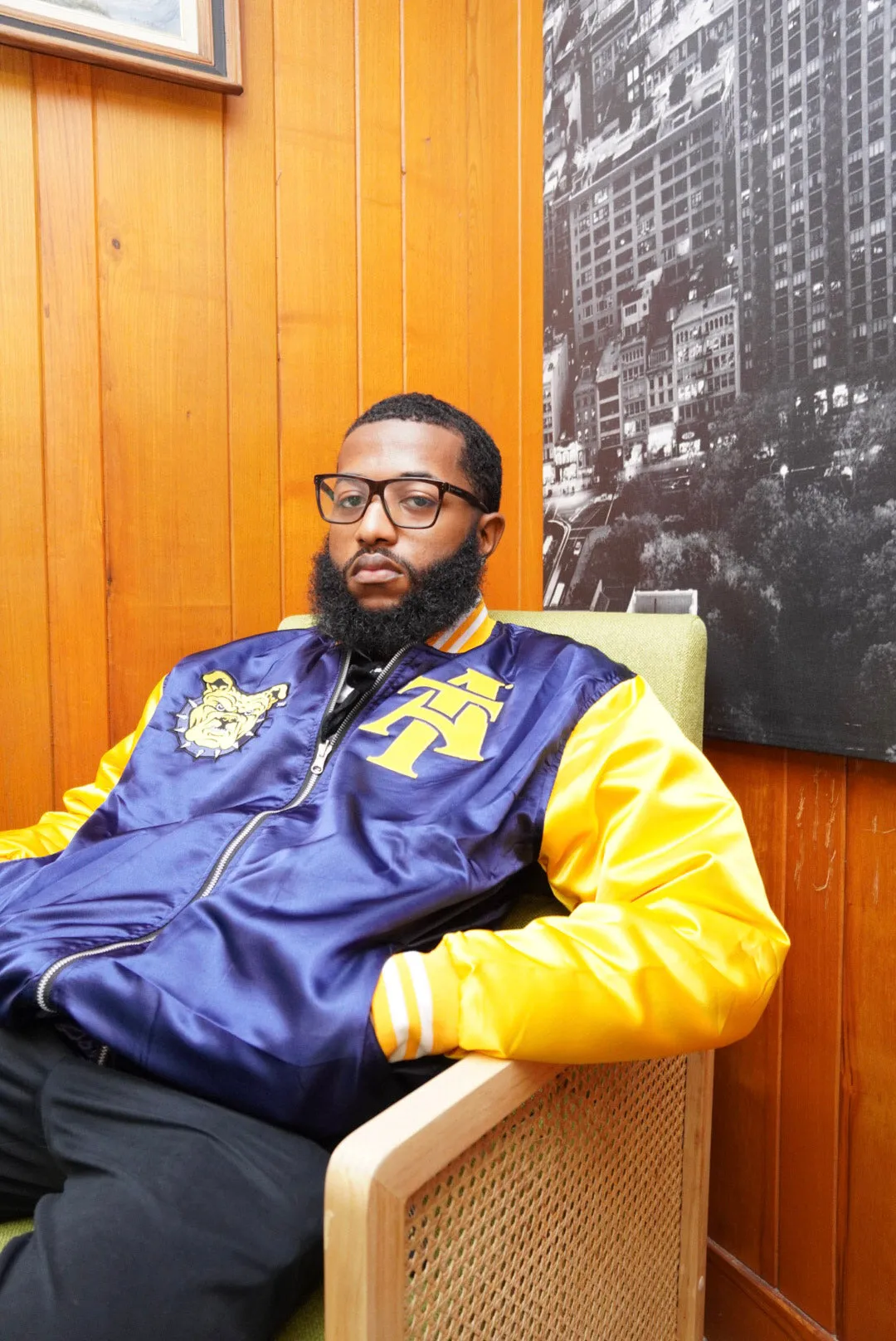 NC A&T REVERSIBLE JACKET 2.0