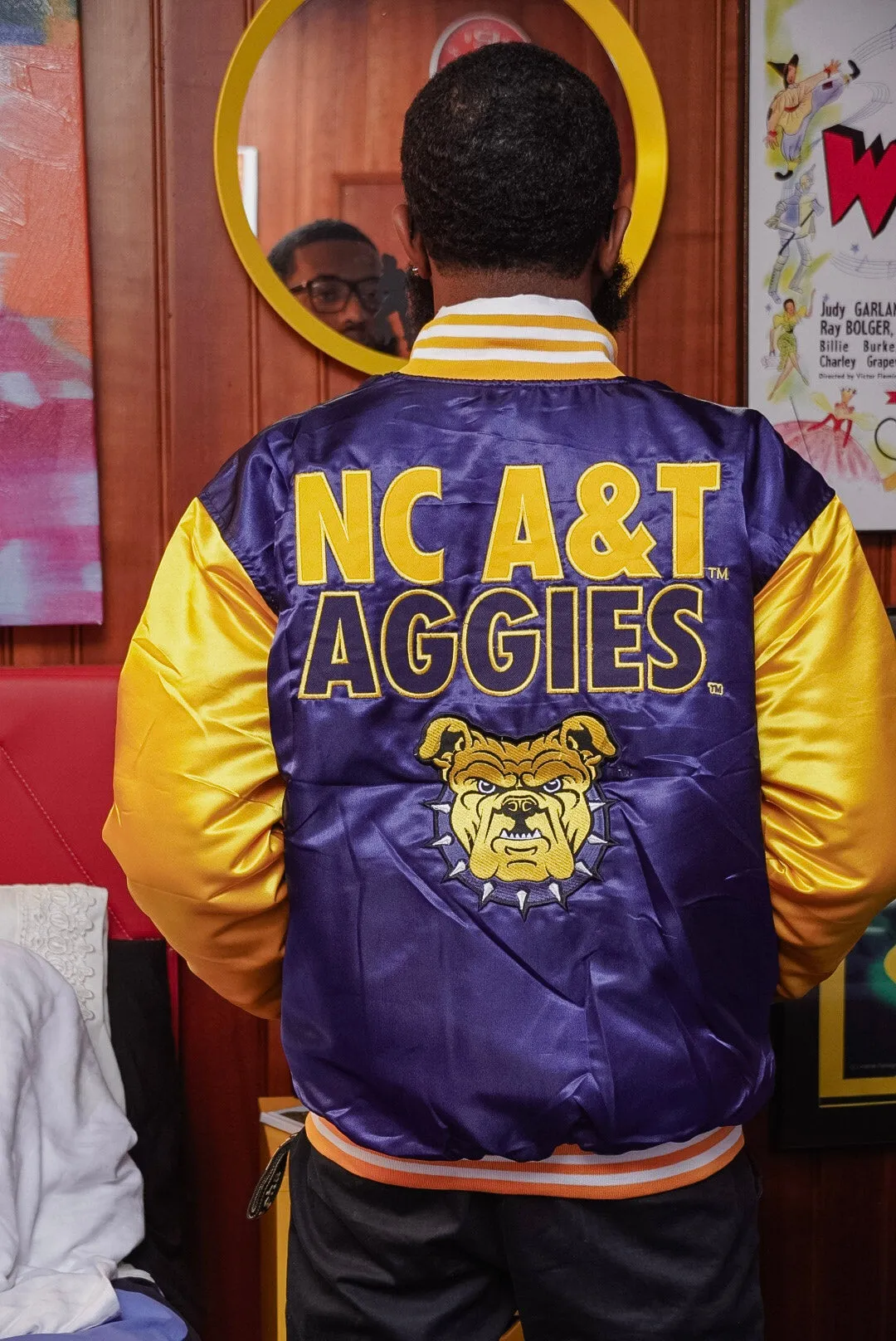 NC A&T REVERSIBLE JACKET 2.0