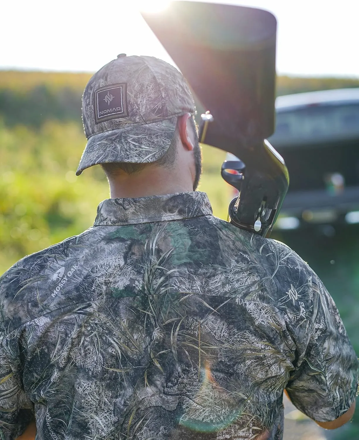 Nomad Men's Stretch-lite Short Sleeve | Quick-Dry Hunting Shirt
