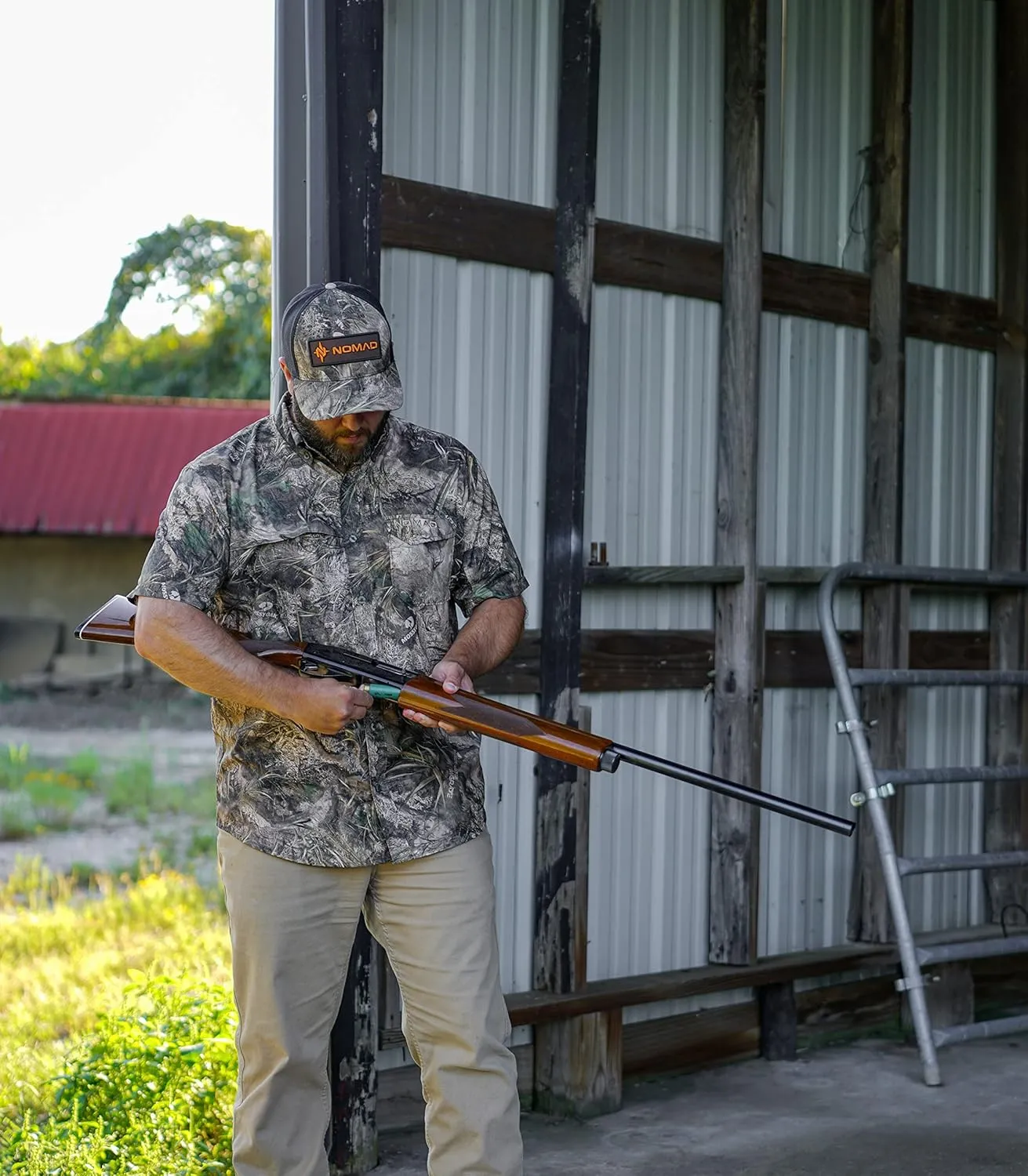 Nomad Men's Stretch-lite Short Sleeve | Quick-Dry Hunting Shirt