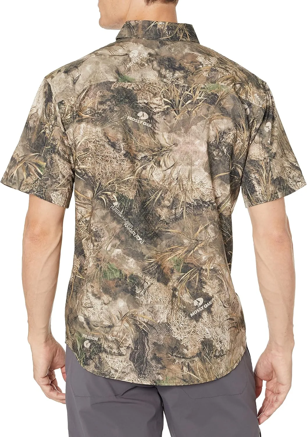 Nomad Men's Stretch-lite Short Sleeve | Quick-Dry Hunting Shirt