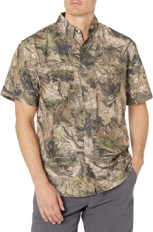 Nomad Men's Stretch-lite Short Sleeve | Quick-Dry Hunting Shirt