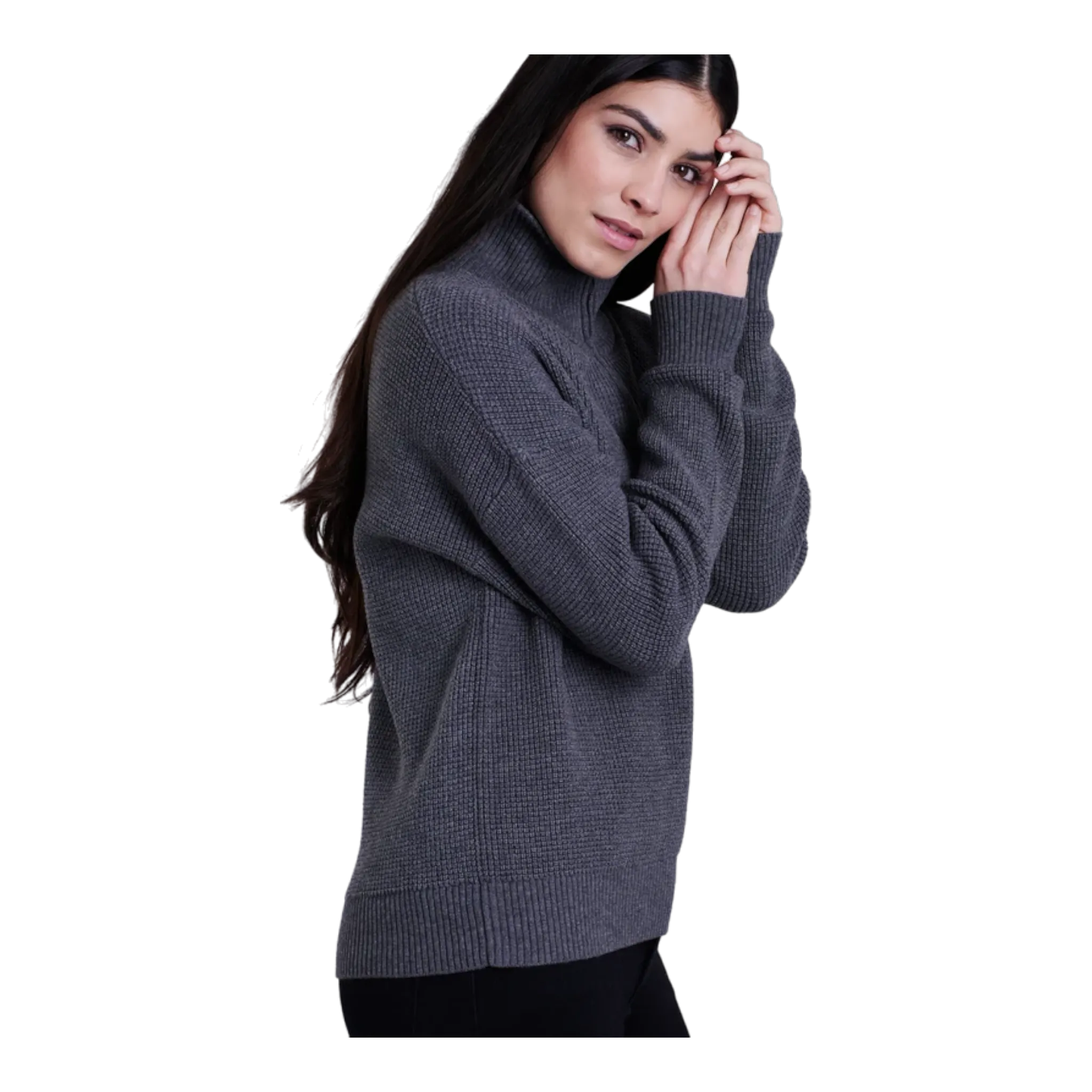 NORDA™ 1/4 Zip Sweater