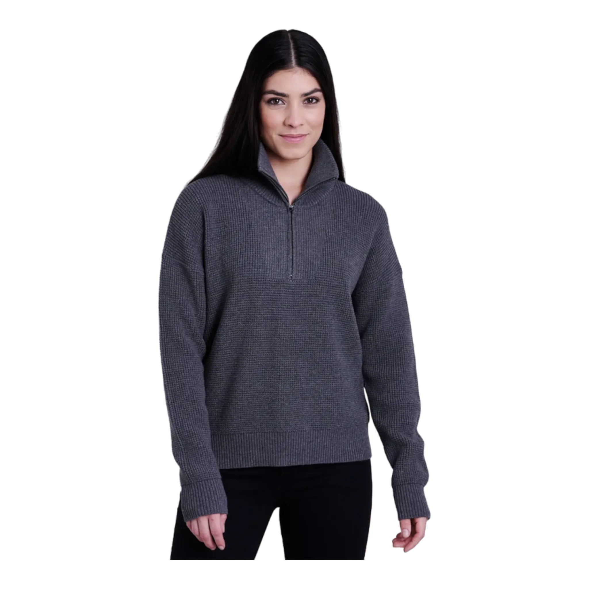 NORDA™ 1/4 Zip Sweater