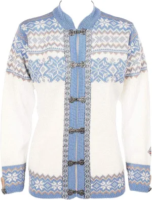 Norlender Norwegian 100% Wool Voss Cardigan Sweater w/Free 100% Wool Ski Cap