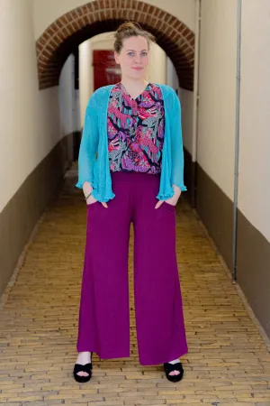 Nova pants- Tantilly's new all-year pants - prum