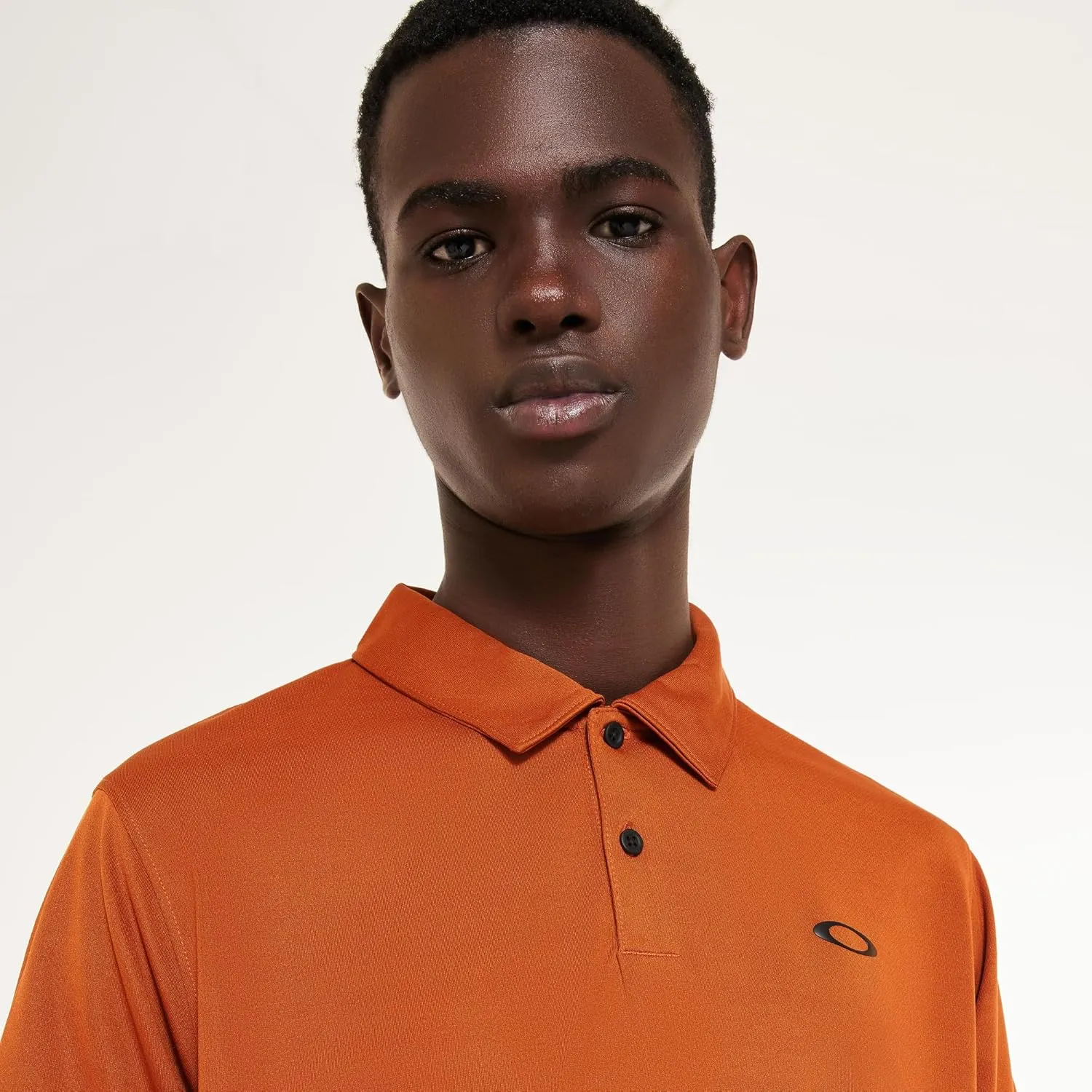Oakley Men's Icon Thermonuclear Protect Recycled Polo Shirt