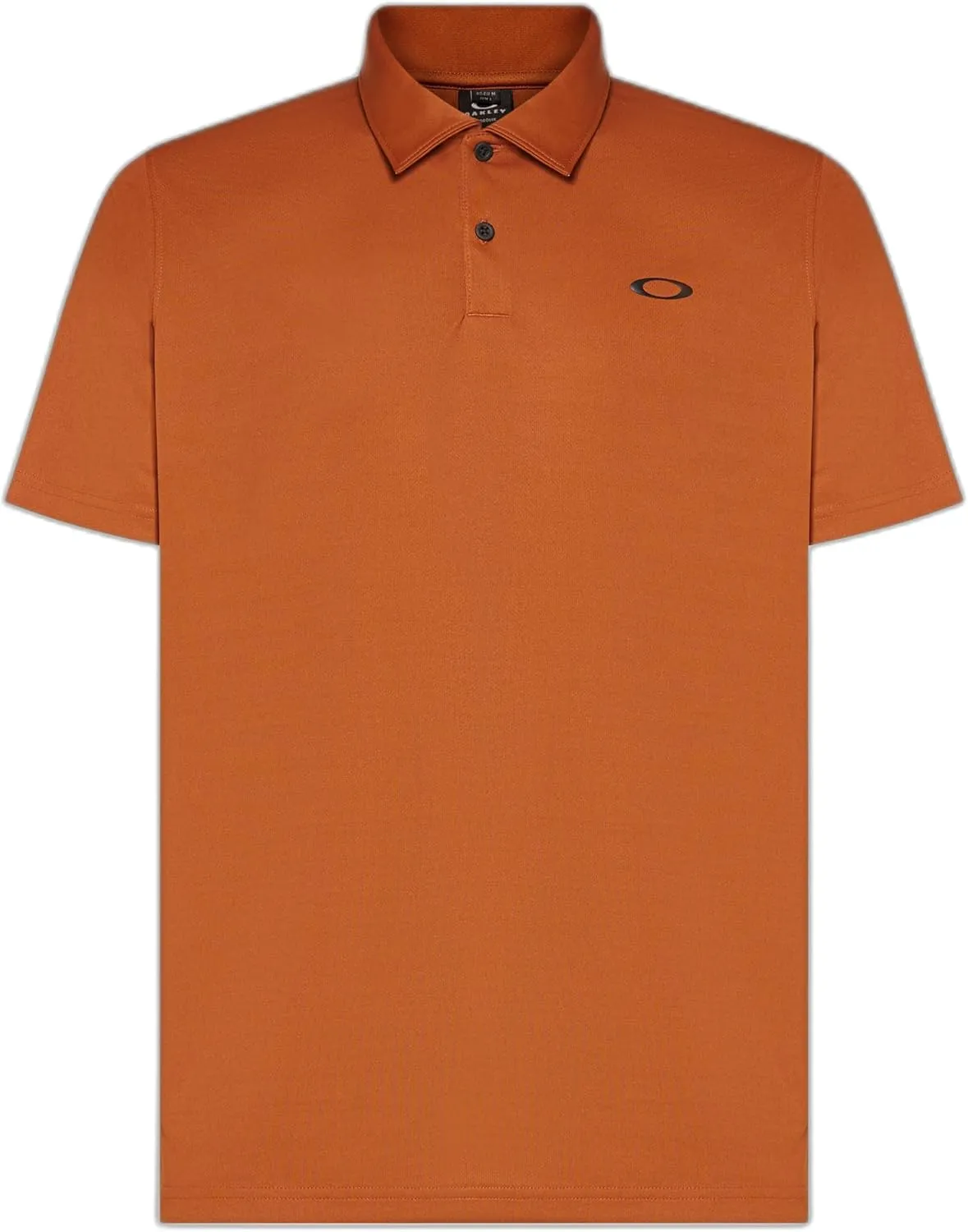 Oakley Men's Icon Thermonuclear Protect Recycled Polo Shirt