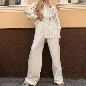 Pamela Luxe Coord Set