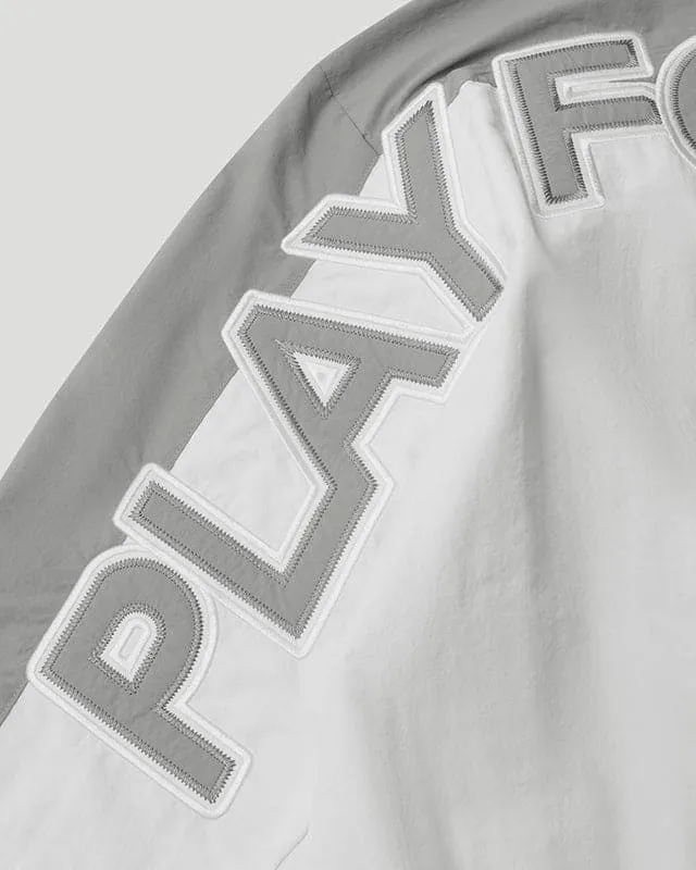 PFK Reversible Jacket White/Grey