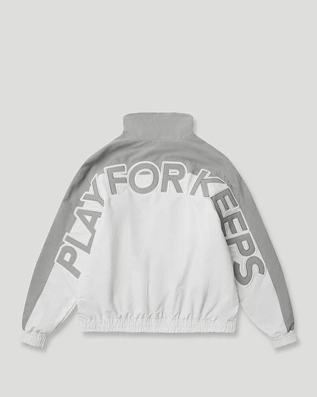 PFK Reversible Jacket White/Grey
