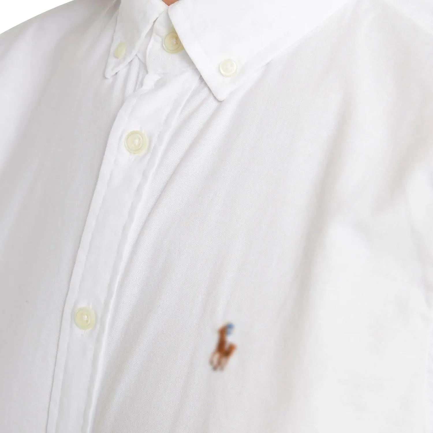 Polo Women's Classic Fit Long Sleeve Button Down Oxford Shirt