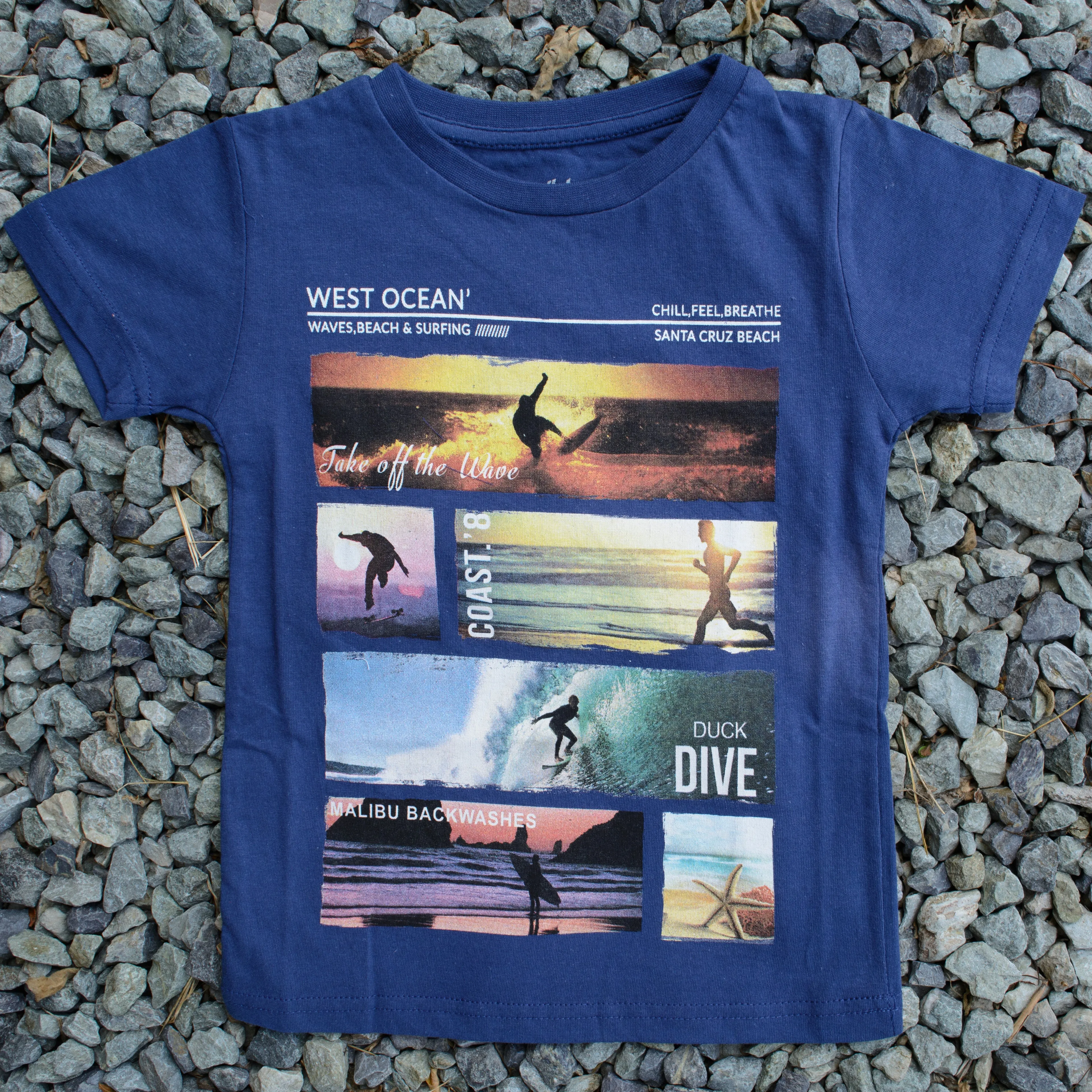Printed Cotton T-Shirts for Kids