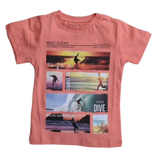 Printed Cotton T-Shirts for Kids