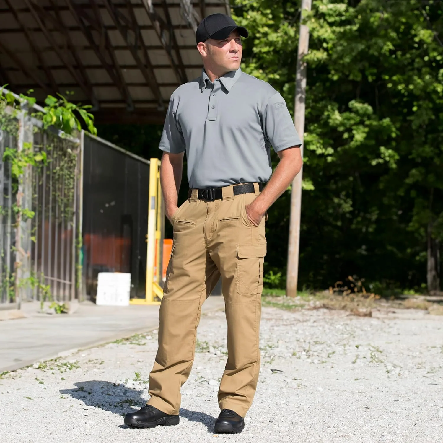 Propper Men's I.C.E. Short Sleeve Performance Polo Shirt