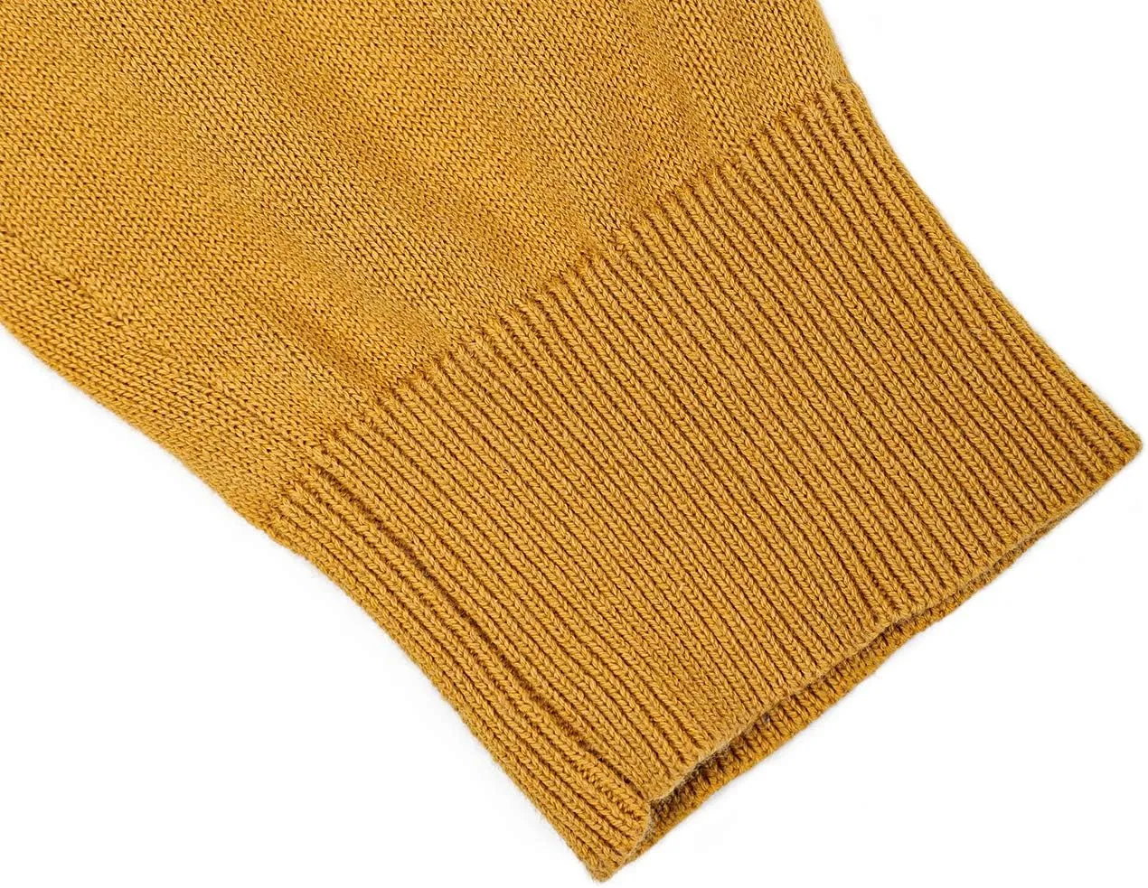 QUALFORT Men's 100% Cotton Cardigan Sweater Casual V-Neck Button Down Knitted Outerwear with Pockets
