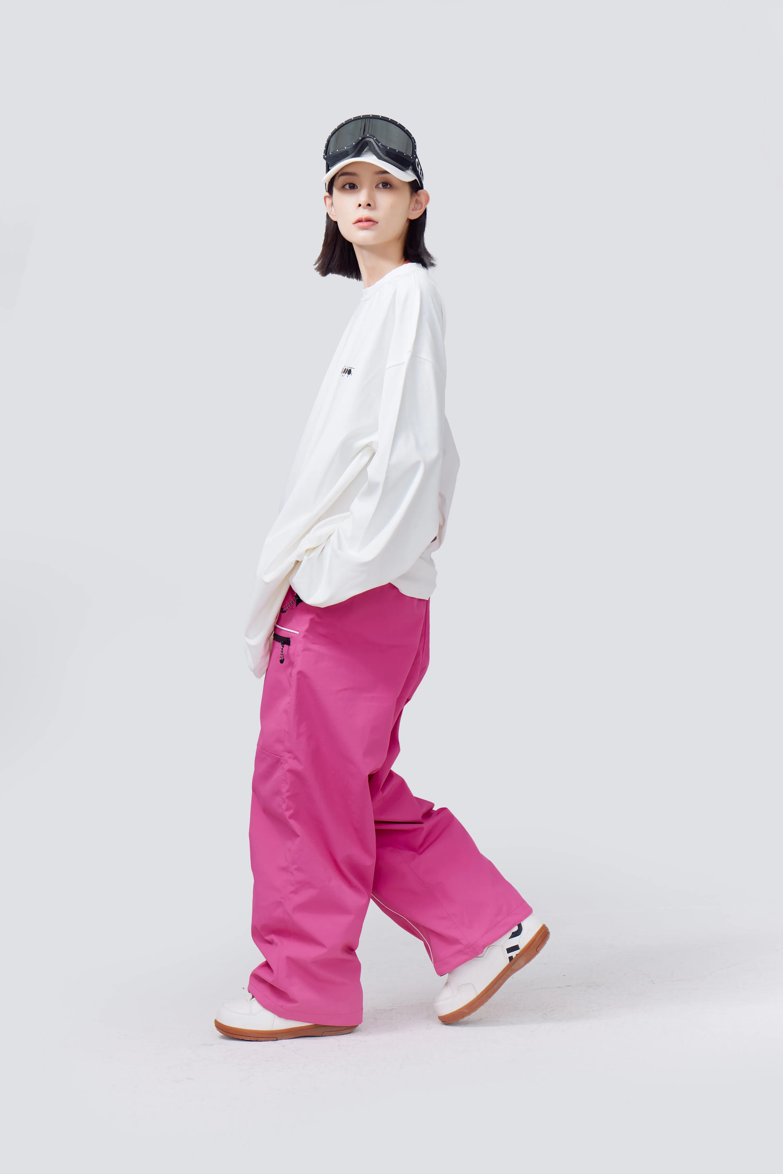 RandomPow Pink 2L Insulated Snow Pants