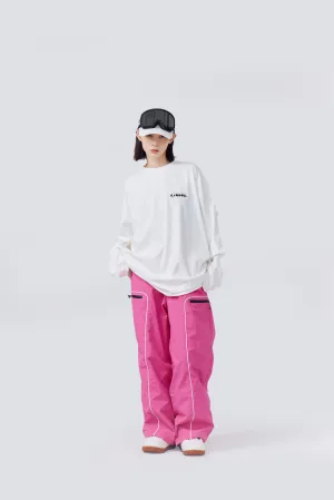 RandomPow Pink 2L Insulated Snow Pants