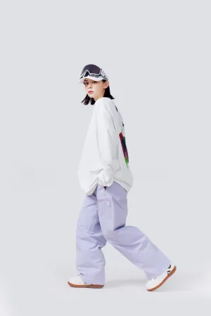 RandomPow Purple 2L Insulated Snow Pants