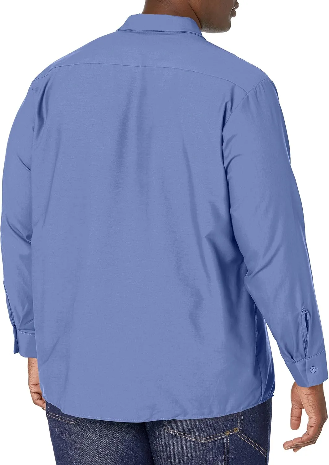 Red Kap Men's Industrial Long Sleeve Work Shirt